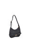 Black Monogram Women's Shoulder Bag 05Po25Y2044 - 4