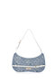 Blue Monogram Women's Shoulder Bag 05Po25Y2044 - 3