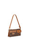 Coffee Monogram Women Shoulder Bag 05Po25Y2046 - 4
