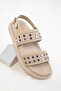 Beige Women's Sandals 20635 - 4