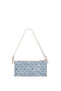 Blue Monogram Women's Shoulder Bag 05Po25Y2046 - 7
