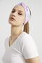 Batik Aqua, Boutique Design Women's Bandana Hair Band, Extra Soft, Flexible, Natural, Combed Cotton - 7