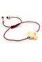 Melek Glass Macrame Knitted Women's Bracelet Bl157 - 2