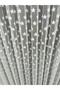 Tulle Curtain with Star Pattern, Quality Curtain, Shipped on the Same Day! 1X3 Dense Pleated - 3