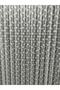 Tulle Curtain with Star Pattern, Quality Curtain, Shipped on the Same Day! 1X3 Dense Pleated - 5