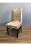 Velvet Fabric Washable 6-Piece Chair Cover