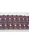 Guipure Tape Plum-g19363 (3 Meters) - 2