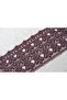 Guipure Tape Plum-g19363 (3 Meters) - 4