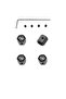 Opel Locked Metal Valve Cover (IMPORTED PRODUCT)
