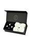 Pearl Model Necklace Earrings Ring Jewelry Set - in Rose Box - Ps 210700 En