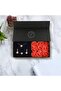 Rose Solitaire Necklace Earrings Ring Jewelry Set - in Rose Box - Ps 210400 En - 3