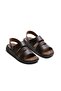 Anatomical Men's Sandals Slippers 11651 Brown