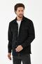 Men's Denim Shirt Jacket Comfortable Fit Long Sleeve Regular Fit Jacket Shirt - 3