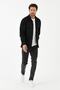 Men's Denim Shirt Jacket Comfortable Fit Long Sleeve Regular Fit Jacket Shirt - 6