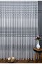 Sport Pattern Striped Tulle Curtain, 300x250, Sparse Pleat, 1/2 - 3