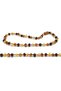 Replacement Clip Certified Amber Necklace Honey Multicolor Baby Teeth Necklace 0-6 Years - 3