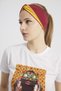 Mustard-cherry Boutique Design Women's Bandana Hair Band, Extra Soft, Flexible, Natural, Combed Cotton - 6