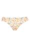 Floral Side Flounce Bikini Bottom