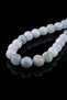 10 Mm Facet Cut Aquamarine Stone String - Tas-2621 - 3