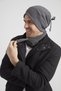 Men's Young Businessman Smoked Rope Detailed Hat Beanie Neck Collar Suit Sports, Comfortable, 100% Cotton Camisole - 4