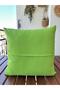 Panch Punch Limon Model Design 100% Handcrafted Apple Green Color - 4