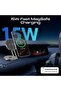 MagMate-1 Qi2 Magnetic Wireless Car Charger Mount 15W MagSafe Compatible (Black) - 3