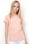 Girl's Round Neck Combed T-Shirt - 2