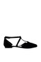 Black Women's Ballerina Ballerina D726537302 - 6