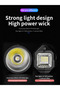7 in 1 Multi Functional Brightest XHP70 Rechargeable LED Emergency Flashlight Torch Light Long Range - 5