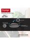 Safecook Non-stick 5.2l/24cm Cov Casserole - 5