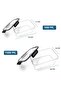 4-piece Set Food Container Freezer Safe Leak Proof Air Tight 2 X 500ml, 2 X 1500ml - 6