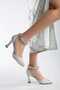 Women's Satin Evening Shoes