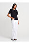 31763 100% Cotton Crew Neck T-Shirt-Black - 4
