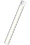 مصباح LED 40 سم مع مستشعر حركة، سطوع 100 لومن، مصابيح LED موفرة للطاقة 4 وات، شحن USB-C