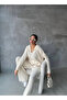 Dgn's Zipper Detail Trophy 2-Piece Oversized Sweater-Pants Suit - 7