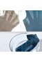 3 Pairs Gray High Quality Men's Sports Booties Socks Seamless - 5