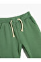 Jogger Sweatpants Tie Waist Pocket Detailed Cotton - 3