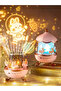 Kids Night Projector Lamp with Music Starry Sky Projection Small Night Light with Bluetooth Audio - 5