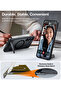 Strong Magnetic & Seamless Stand for Samsung Galaxy S25 Case, MagSafe, Slim Frosted Matte, Black - 4