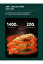 6l Extra Large Capacity 2400w Digital Touch Air Fryer - 6