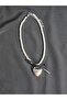 Necklace with Pearl and Heart - 3