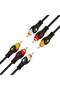 كابل 1.5 متر 3RCA-3RCA - 3