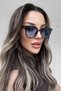 Reyne Noire Women's Large Frame Sunglasses with Uv400 Protection, Lightweight and Stylish Design New Season - 2