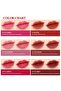 Long Lasting Soft Velvety Textured Matte Tint - Reeltattoo Velvet Tint 23 Claret - 4