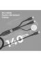 كابل شحن متعدد الأجهزة مع مخرجين USB-C PD100W، شاحن متوافق مع Apple Watch، - 8