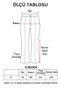 Women's High Waist Striped Palazzo Trousers - 3