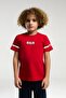 U.S. Polo Assn Combed Cotton Single Jersey Woven Children's Bermuda Suit, 100% Cotton - 4