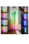 Smart RGB LED Floor Lamp,Modern Minimalism Color Changing LED Dimmable Torchiere,20W Multicolour 140cm