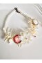 Pearl Irregular Natural Stone Luxury Design Choker Necklace 40 cm - 6