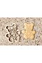 Teddy Bear Cookie Mold – Set of 3 for Fun and Cute Cookies - 2